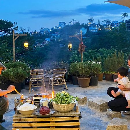Dalat Memories Homestay - Pho Suong Mo Da Lat Exterior foto