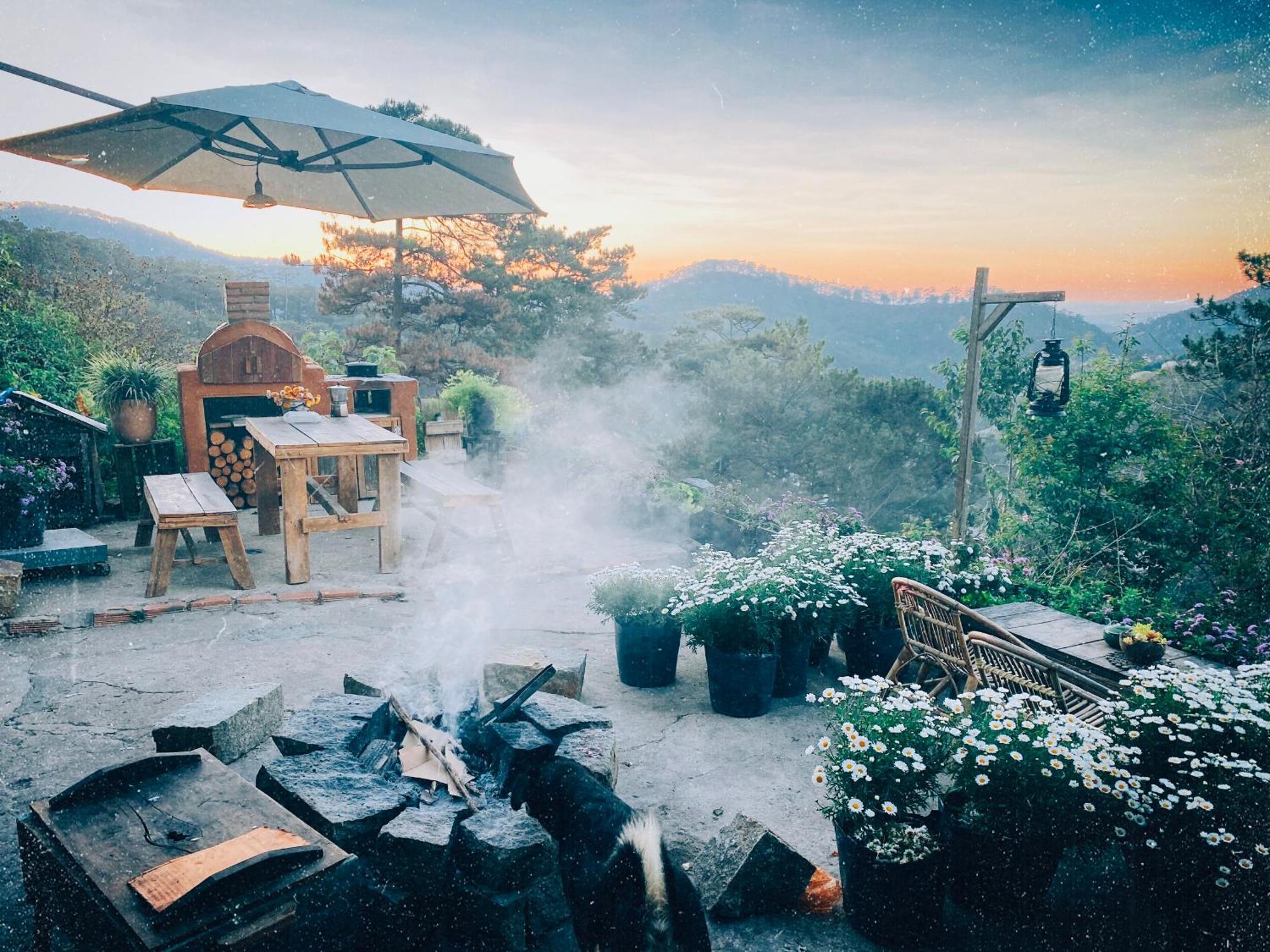 Dalat Memories Homestay - Pho Suong Mo Da Lat Exterior foto