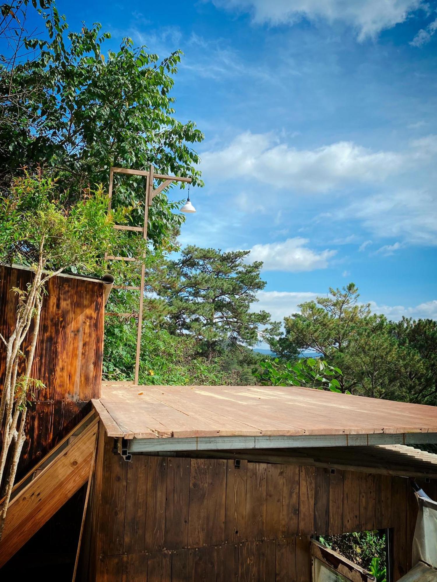 Dalat Memories Homestay - Pho Suong Mo Da Lat Exterior foto