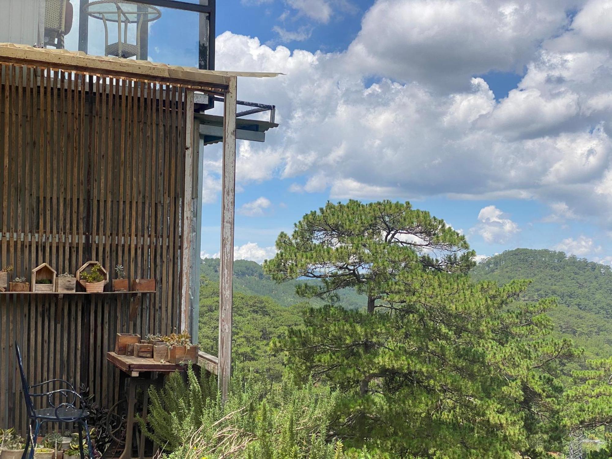 Dalat Memories Homestay - Pho Suong Mo Da Lat Exterior foto