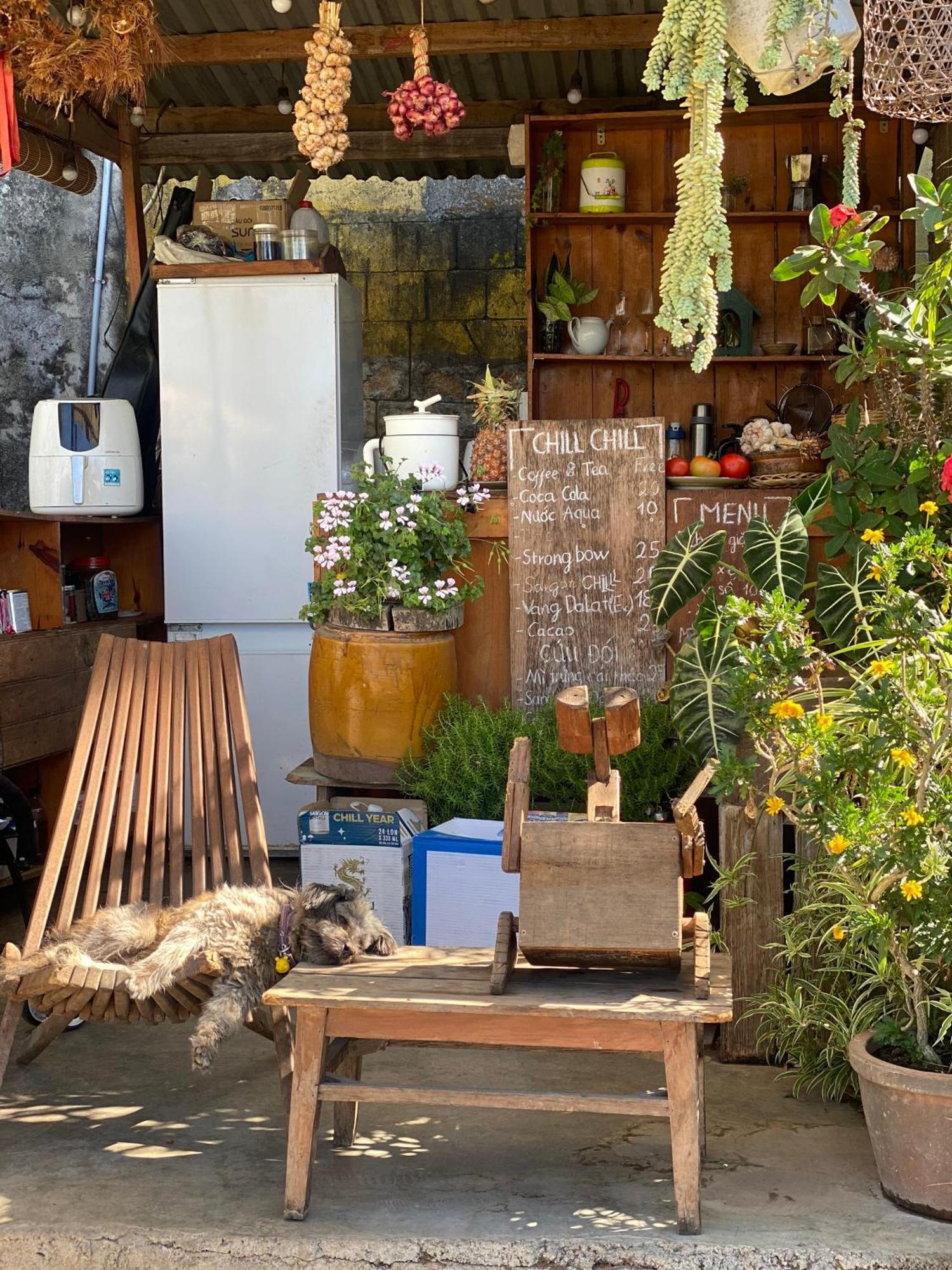 Dalat Memories Homestay - Pho Suong Mo Da Lat Exterior foto