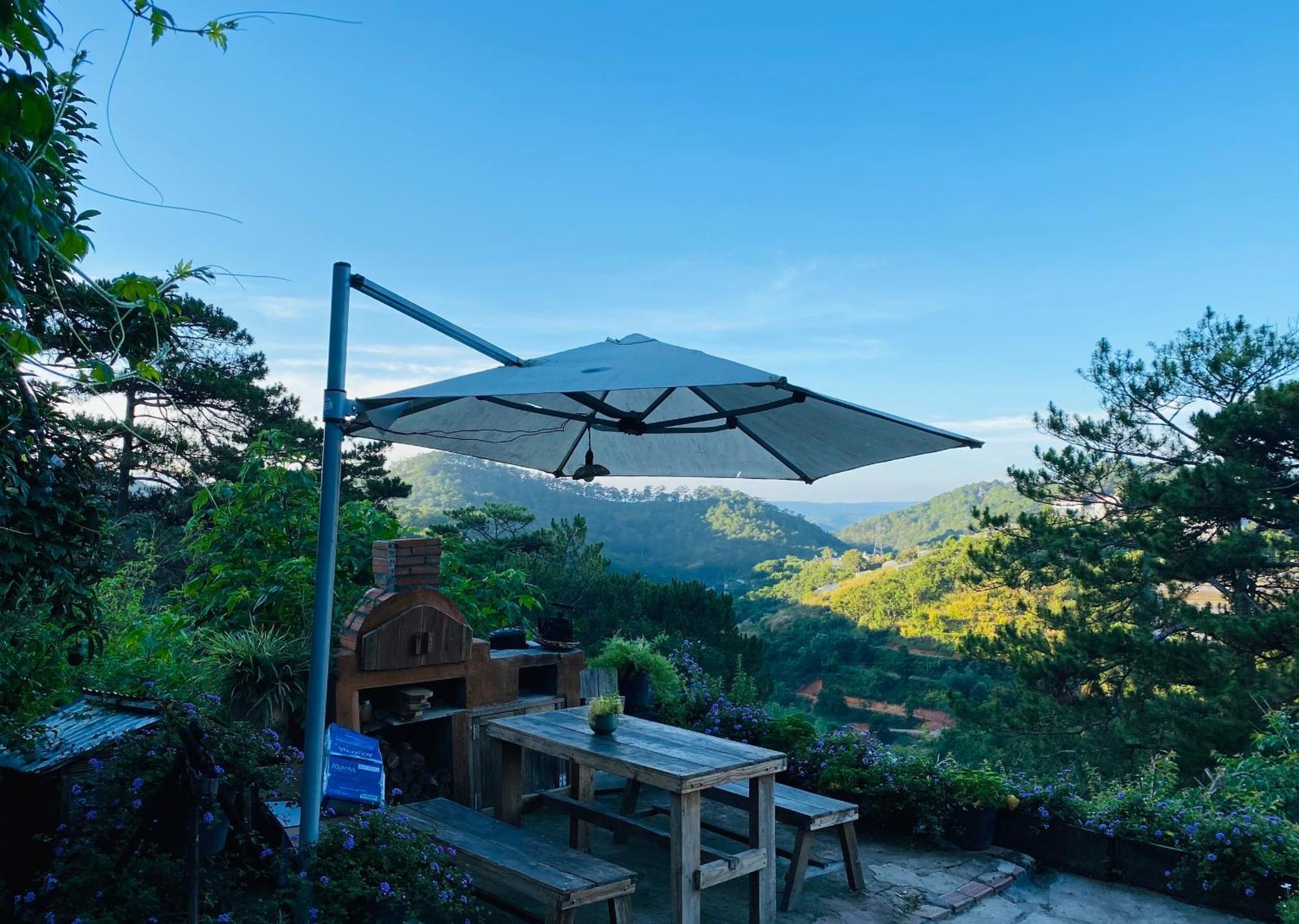 Dalat Memories Homestay - Pho Suong Mo Da Lat Exterior foto