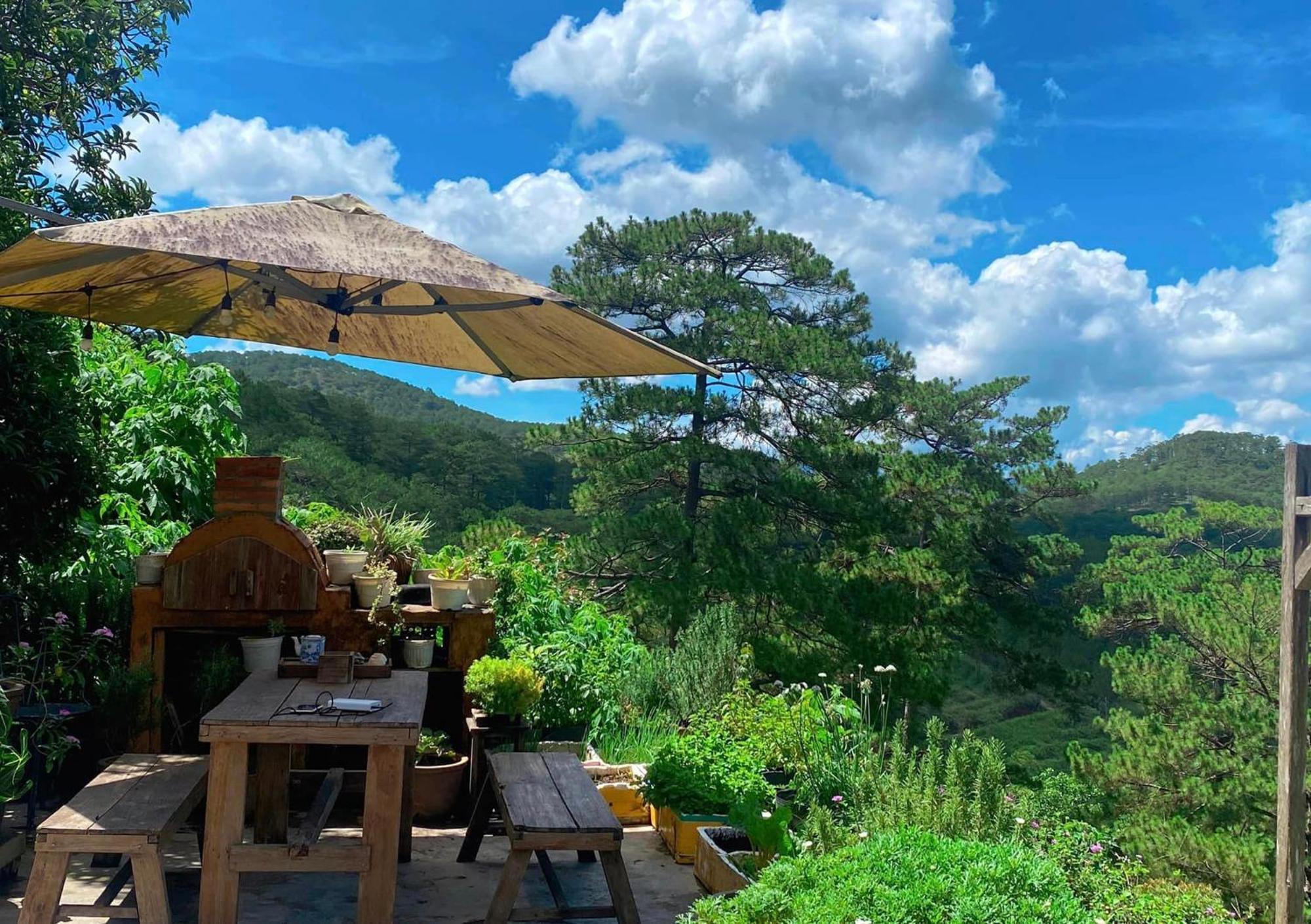 Dalat Memories Homestay - Pho Suong Mo Da Lat Exterior foto