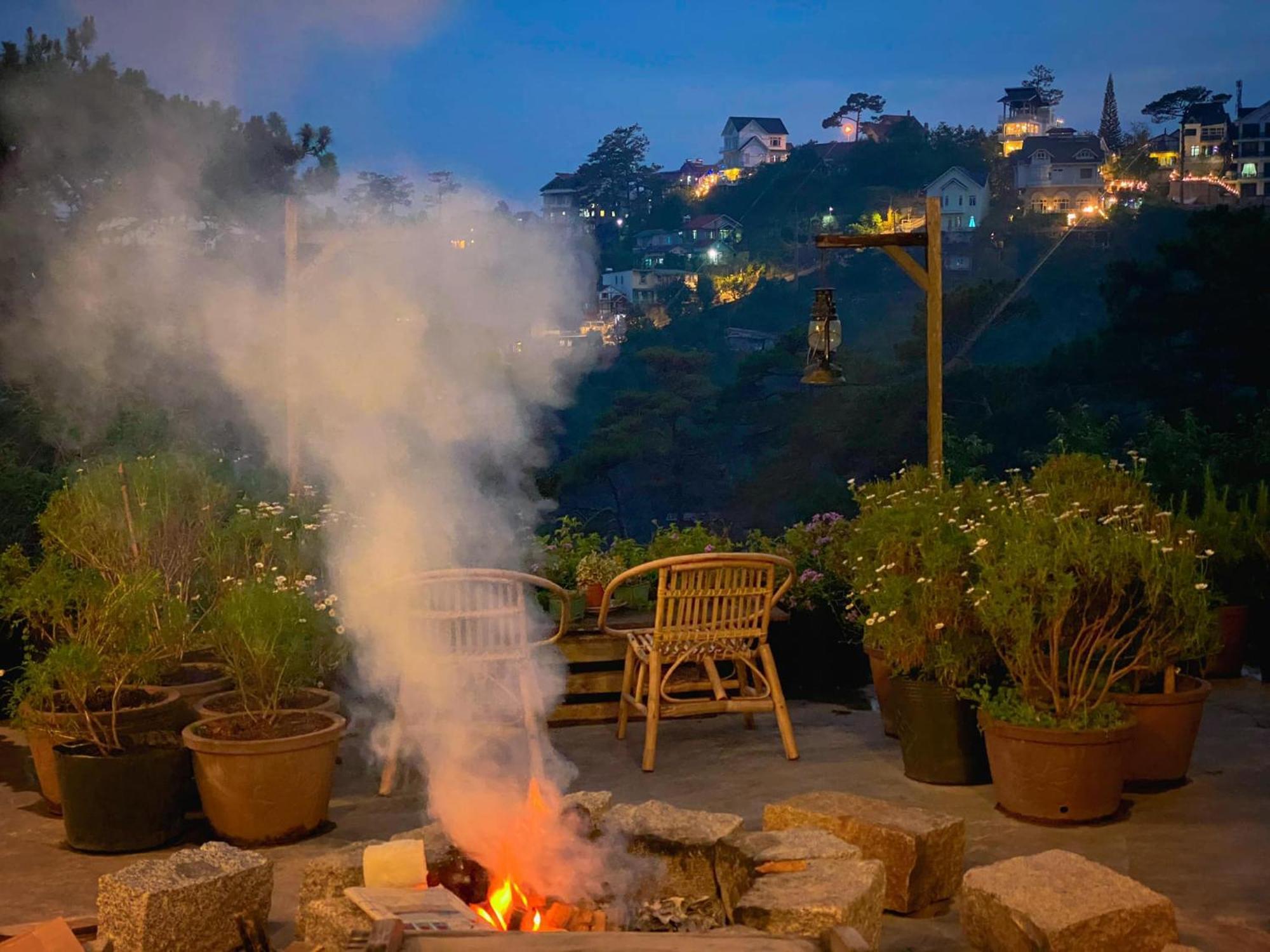 Dalat Memories Homestay - Pho Suong Mo Da Lat Exterior foto