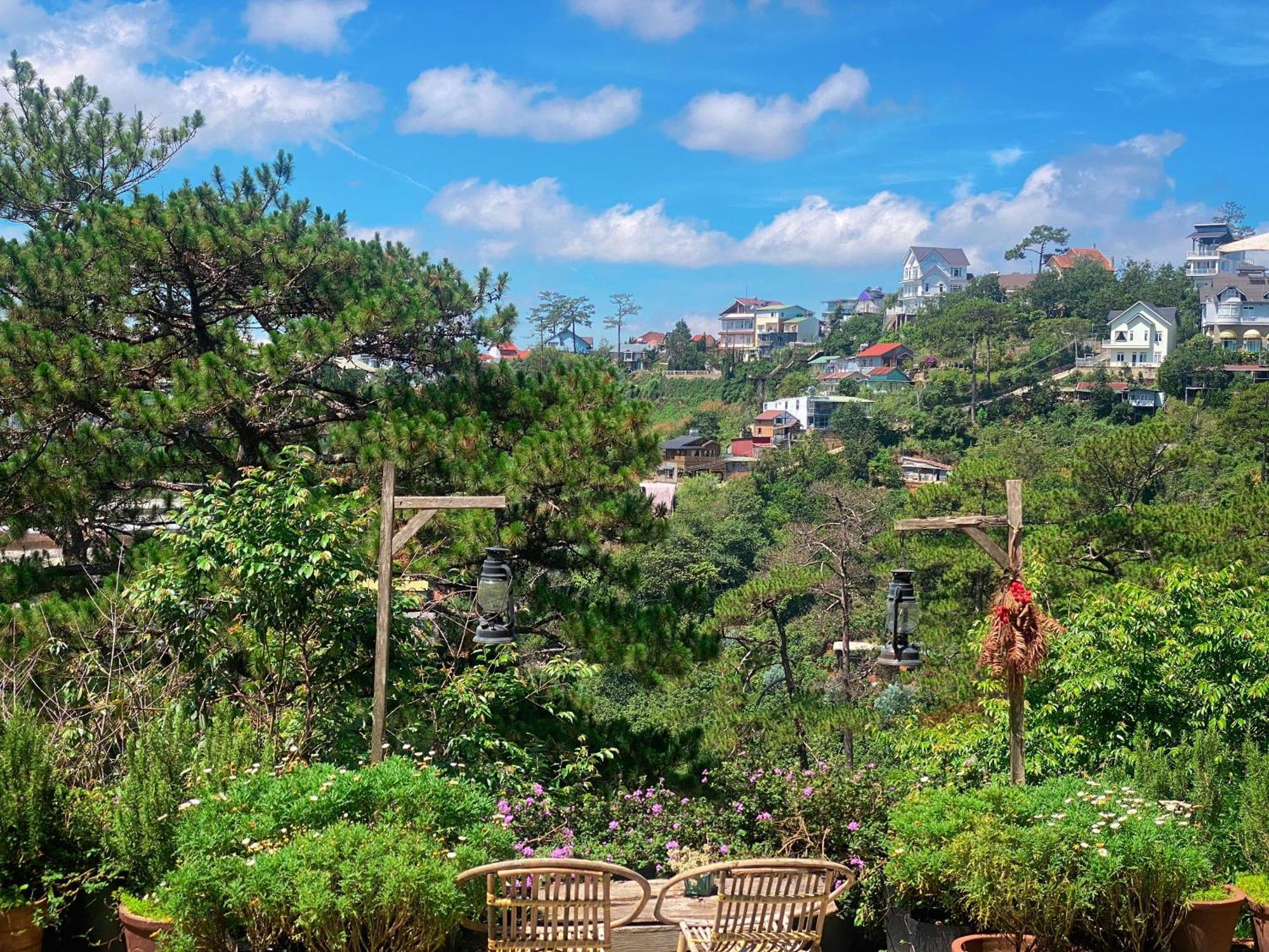 Dalat Memories Homestay - Pho Suong Mo Da Lat Exterior foto