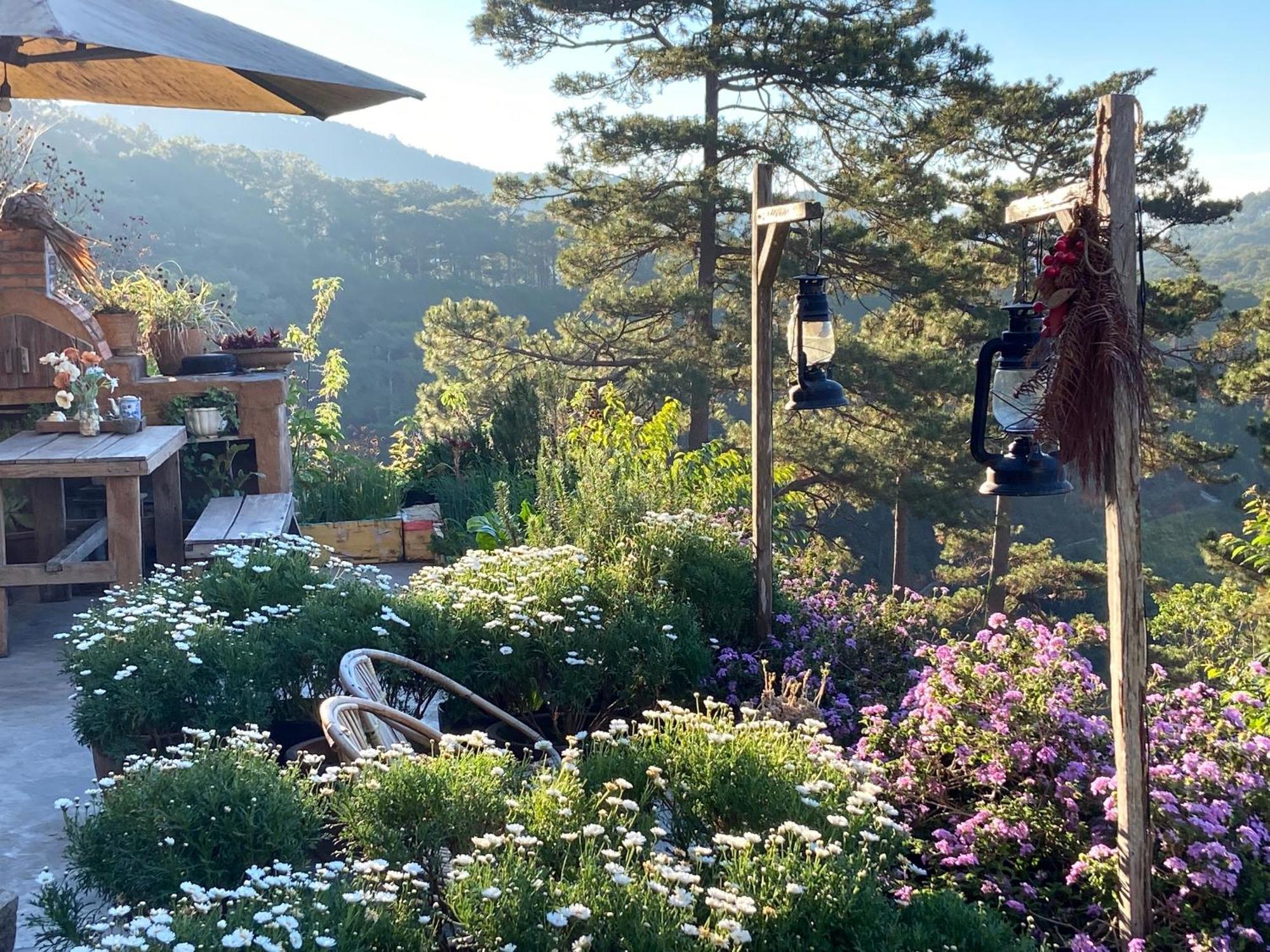 Dalat Memories Homestay - Pho Suong Mo Da Lat Exterior foto