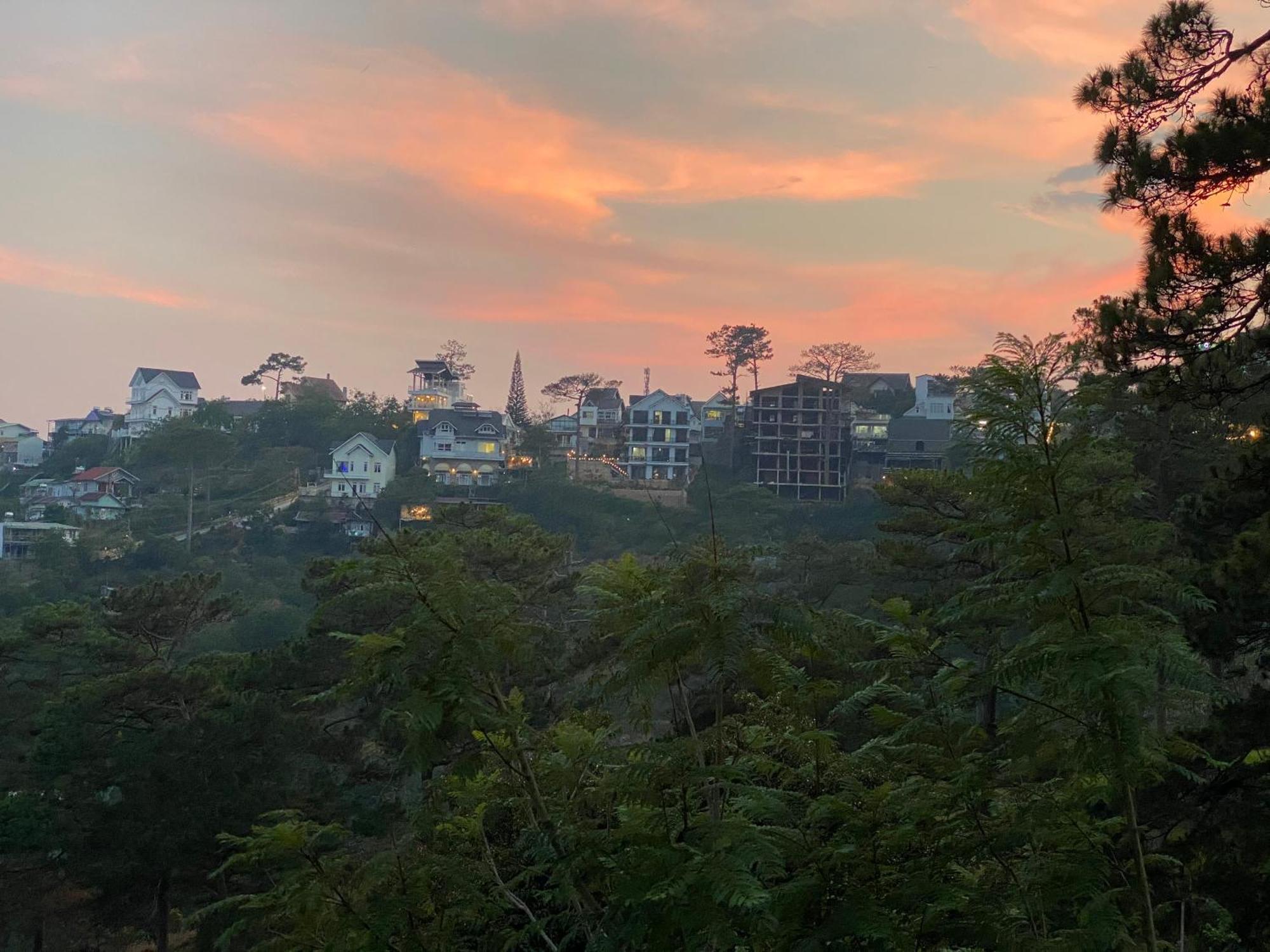 Dalat Memories Homestay - Pho Suong Mo Da Lat Exterior foto
