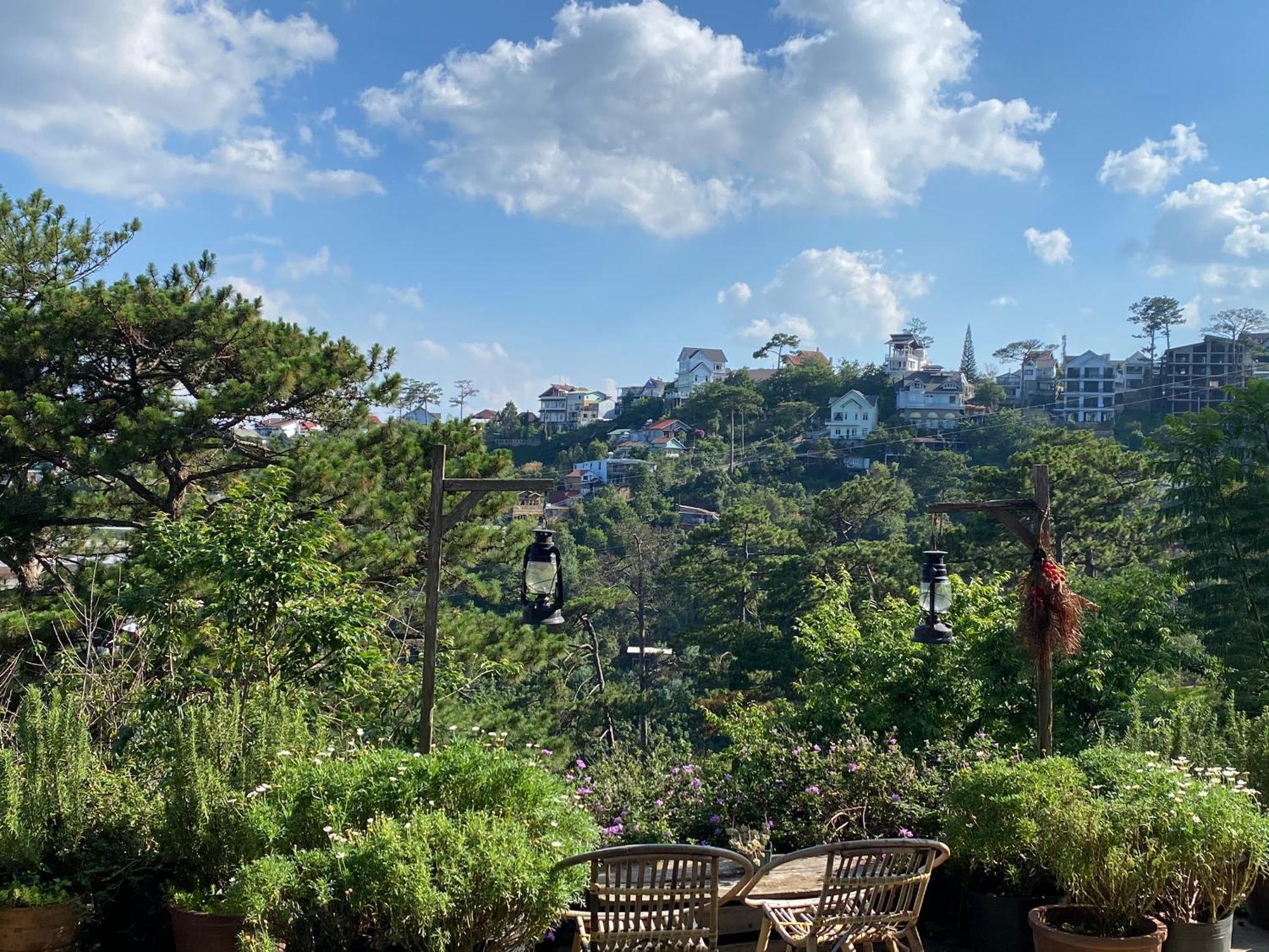 Dalat Memories Homestay - Pho Suong Mo Da Lat Exterior foto